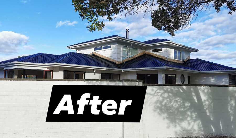 Auckland roof painting & roof restoration
